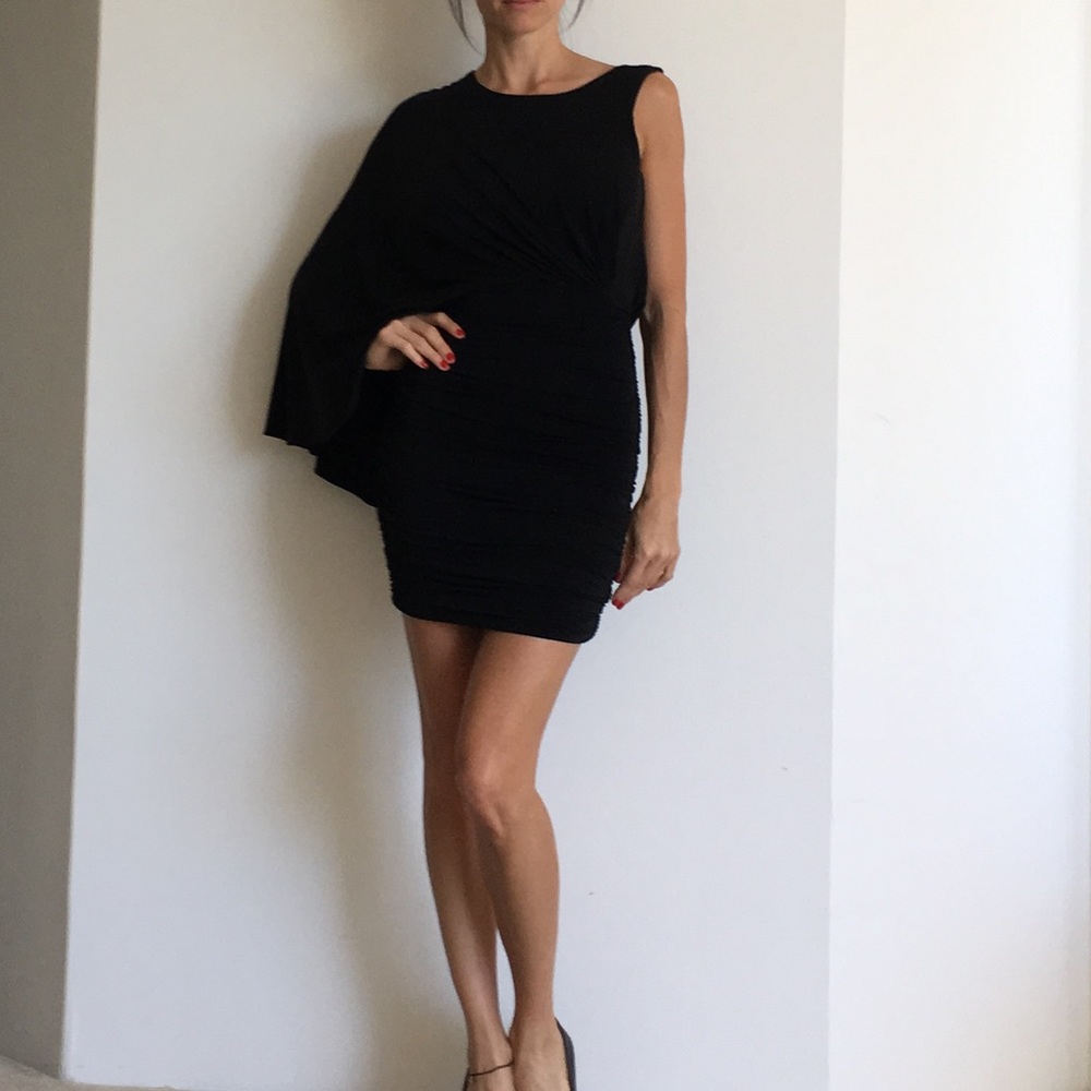 BCBG Dress XS  Capsleeve